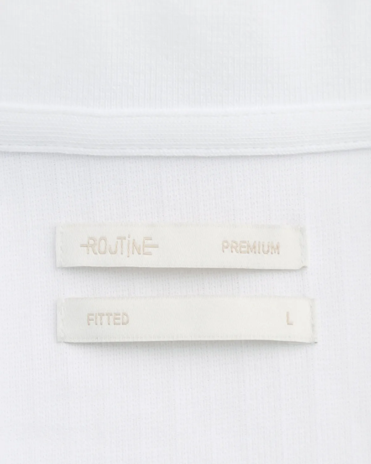 Áo polo tay ngắn nam phối cổ Form Fitted - RT 10S25POL006 | ROUTINE CÀ MAU