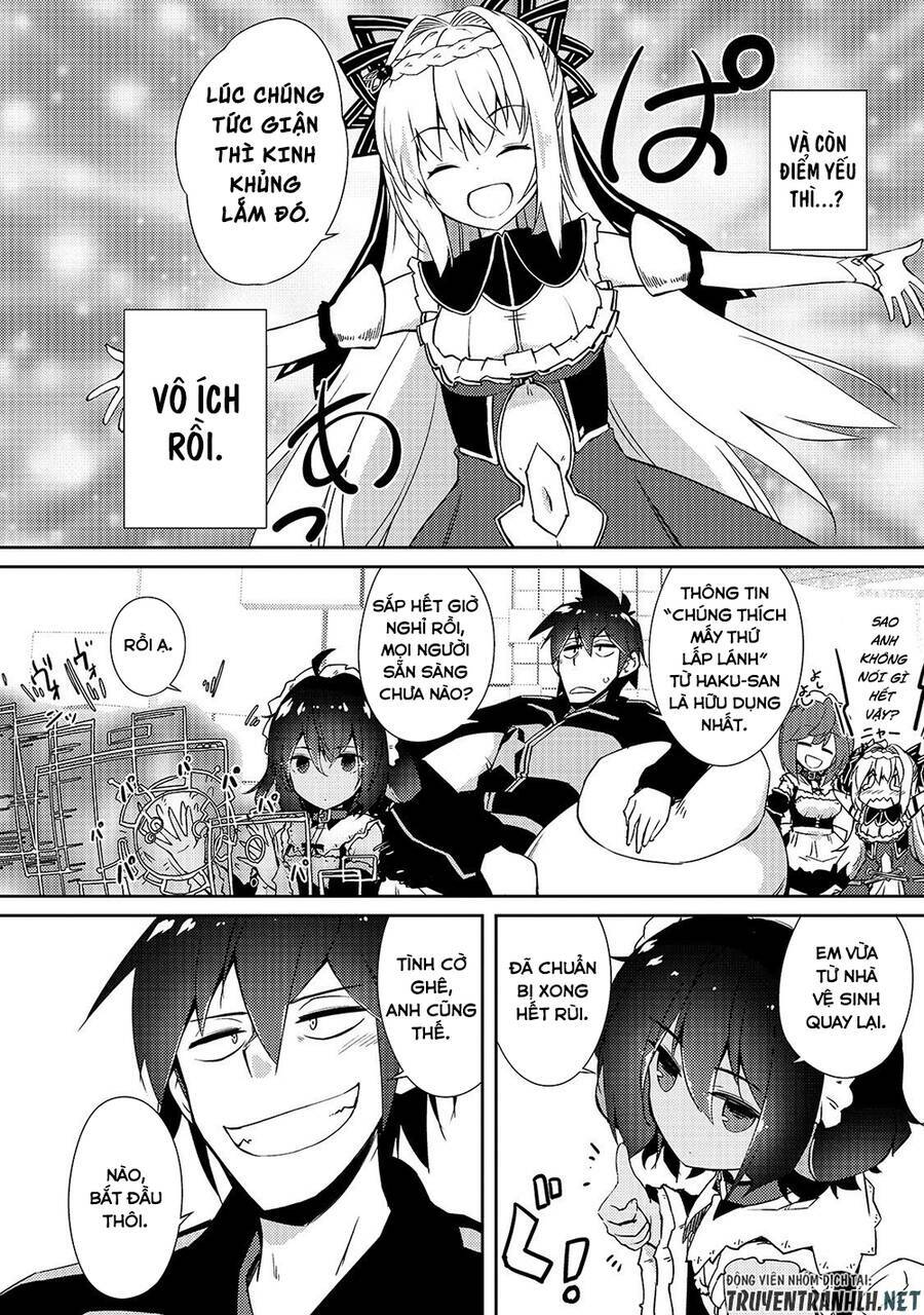 chủ nhân của mê cung rất lười chapter 21 17