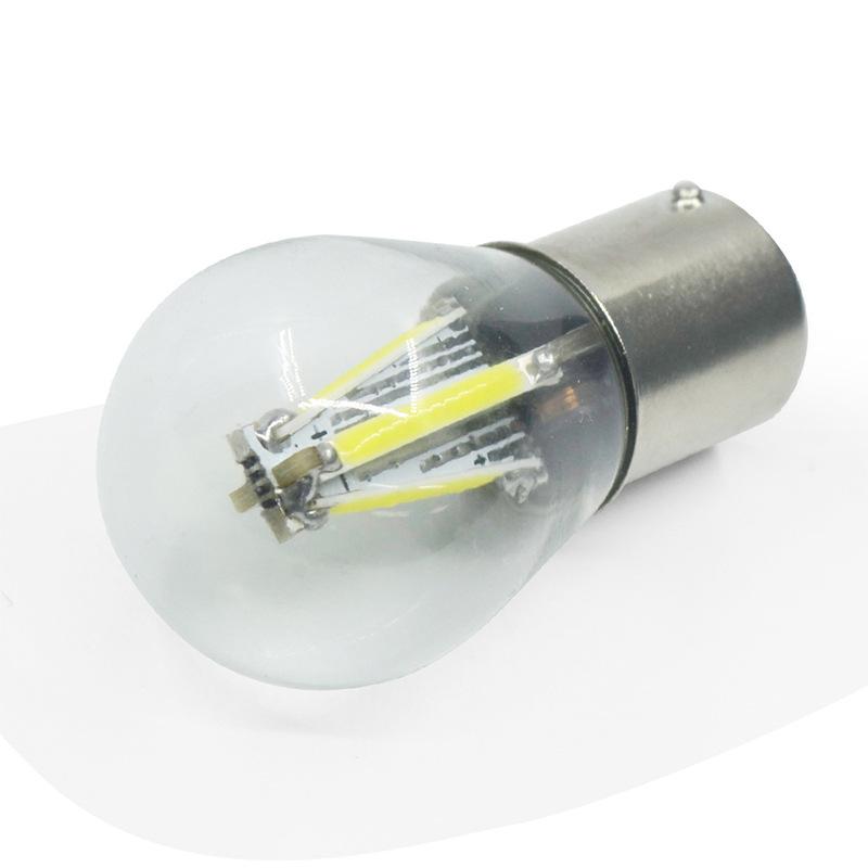 Bán Chạy Nhất Bóng LED Phanh Ô Tô 4 Mặt COB1156 1157 Đèn Lùi Đèn Xi Nhan Kính Cường Lực Dòng Điện Không Đổi