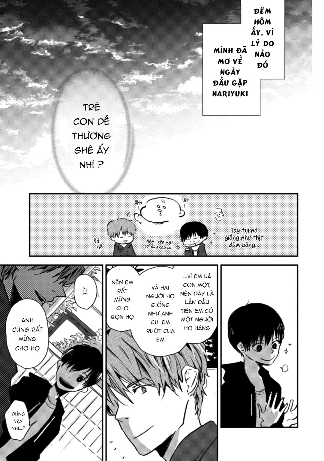 nâu trà sữa chapter 4 14