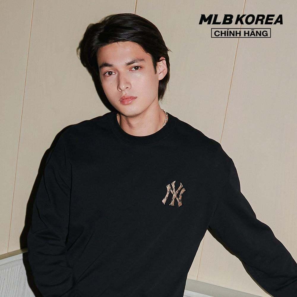 MLB - Áo sweatshirt unisex cổ tròn tay dài Monogram Big Lux 3AMTM1234