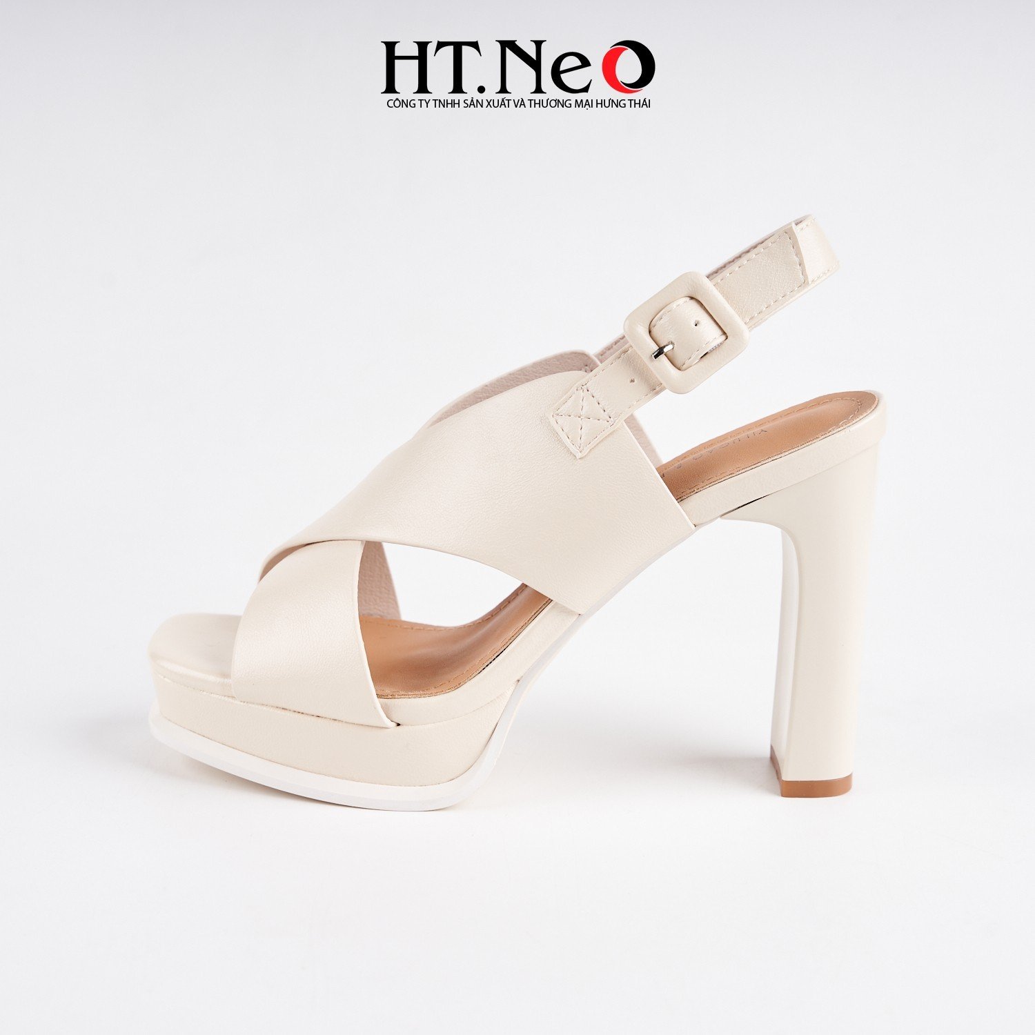 SANDAL NỮ 10P HAI QUAI TO VẮT CHÉO KẾT HỢP VỚI QUAI HẬU, DÉP HAI ĐẾ GIÚP ĐI LẠI THOẢI MÁI SDN180