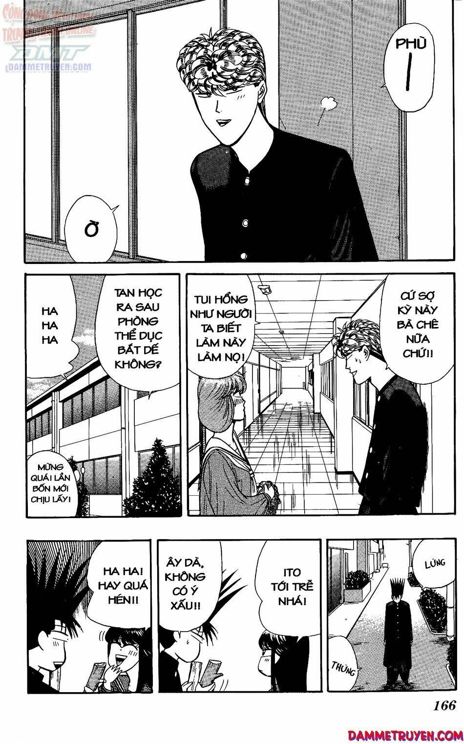 kyou kara ore wa - cặp bài trùng chapter 137 19