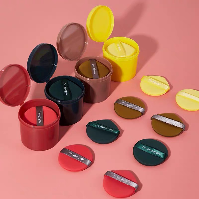Set 7 bông mút trang điểm