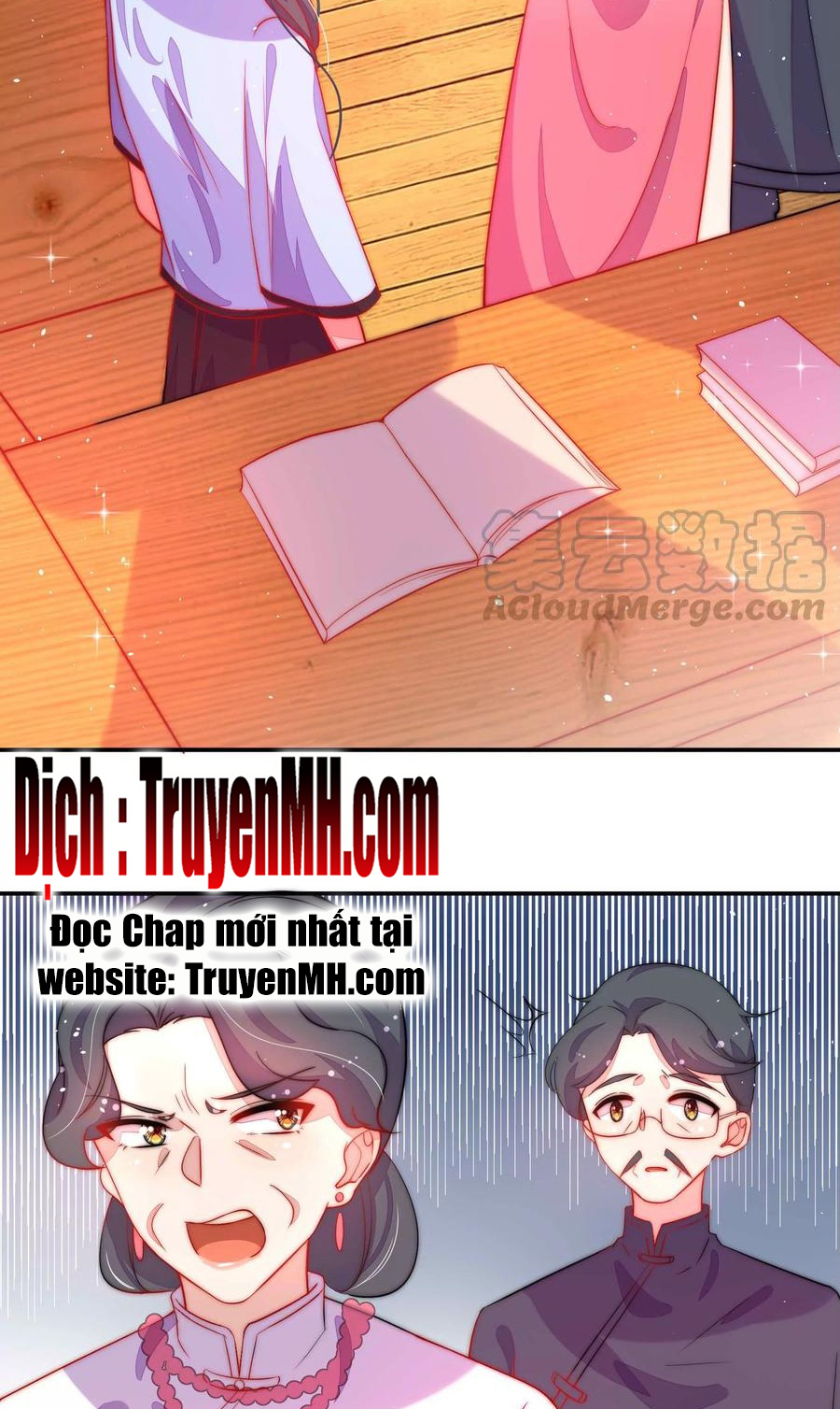ngày nào thiếu soái cũng ghen chapter 396 14