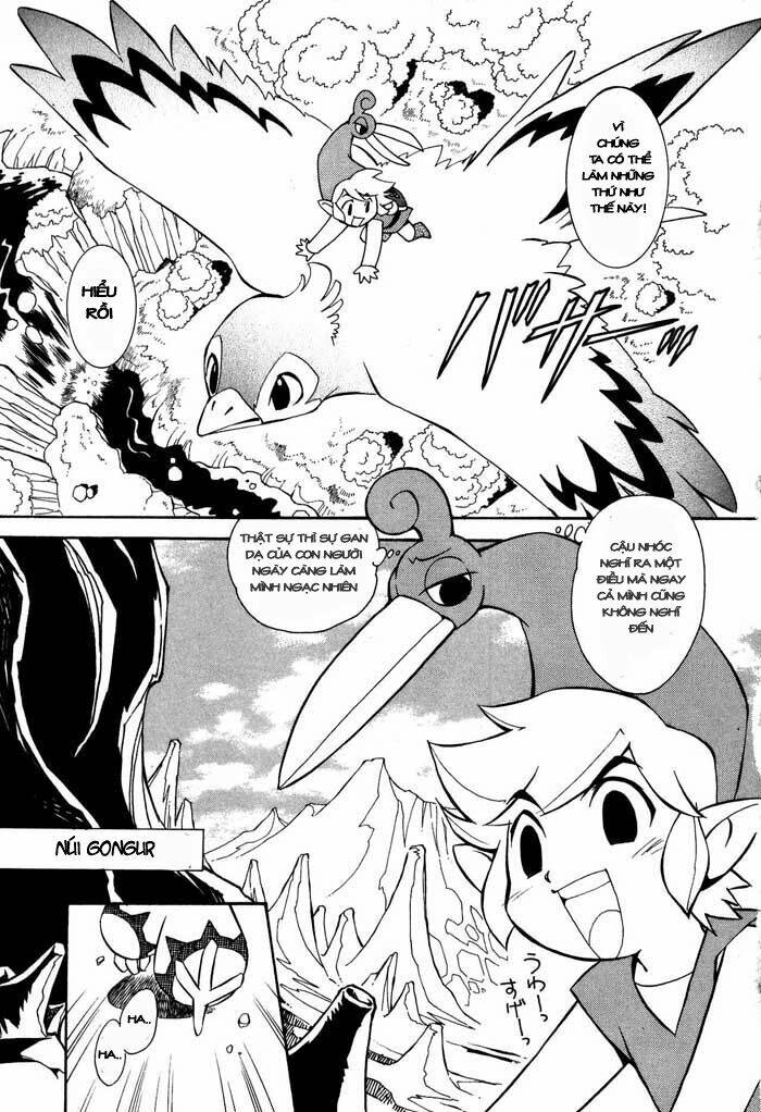 legend of zelda: the minish cap chapter 3 3