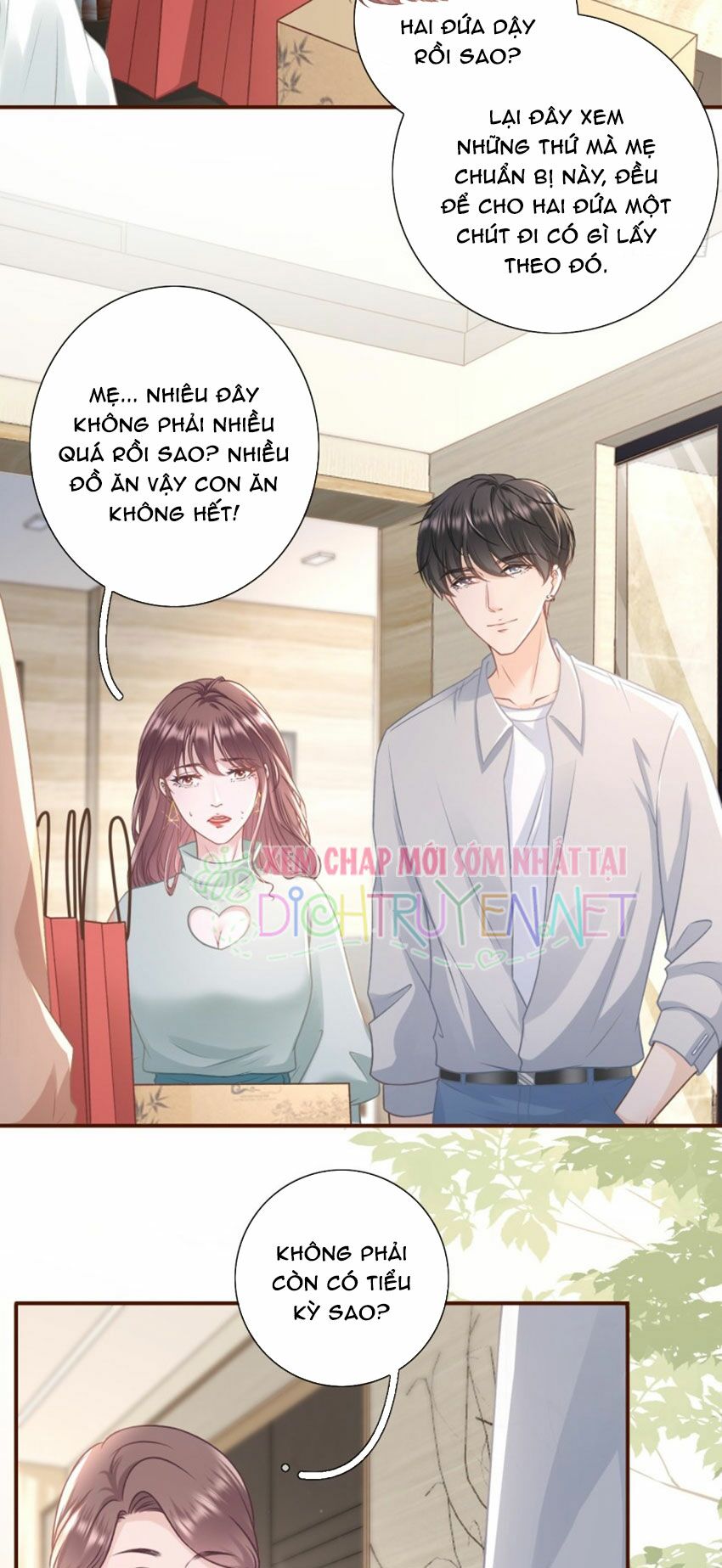 bạn gái tôi mới 30+ tuổi xuân chapter 48 25