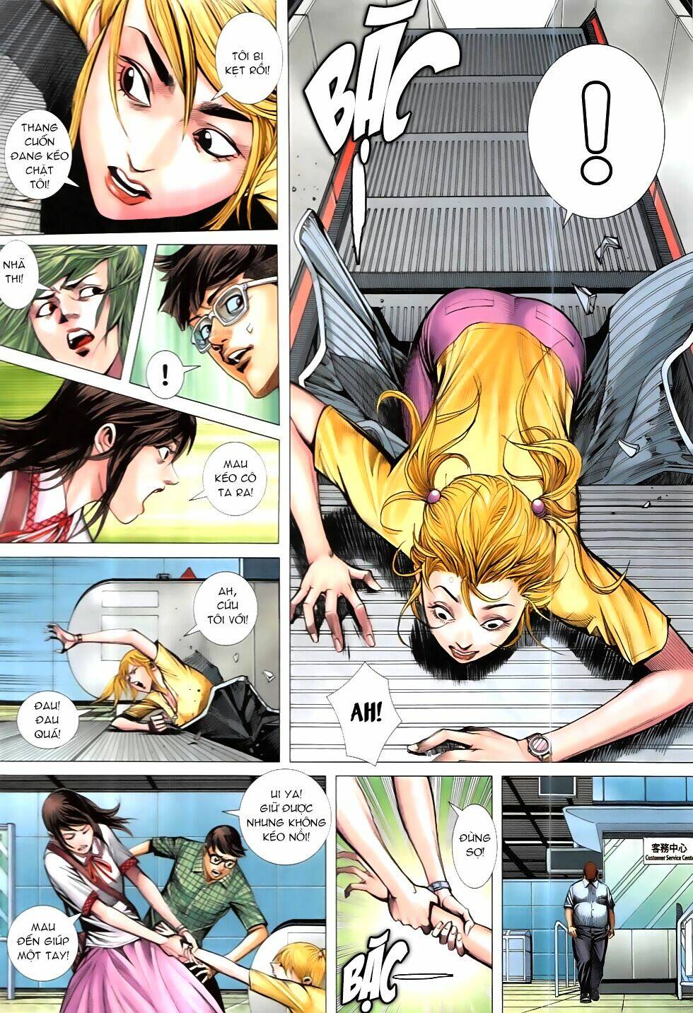 nhà ga như nguyệt chapter 2 10