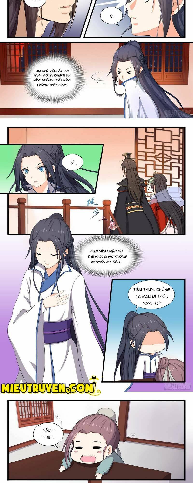 y nữ khuynh thành - thịnh sủng vương phi chapter 25 3