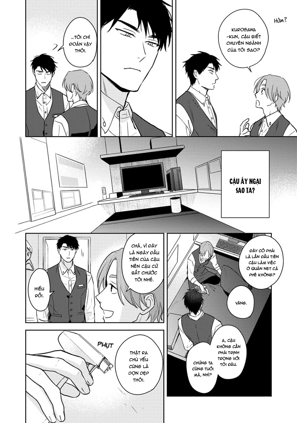 thấy được tương lai lại không tránh được thiên tai chapter 1 10