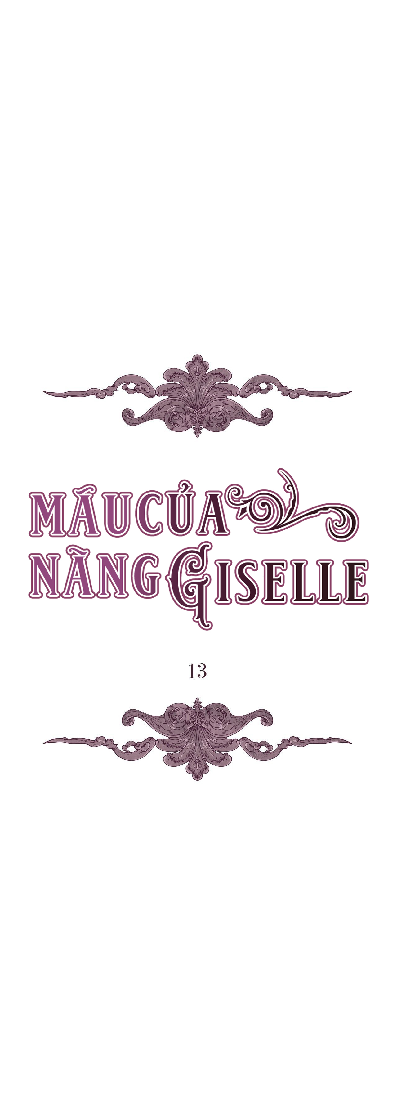 máu của nàng giselle chapter 13 3