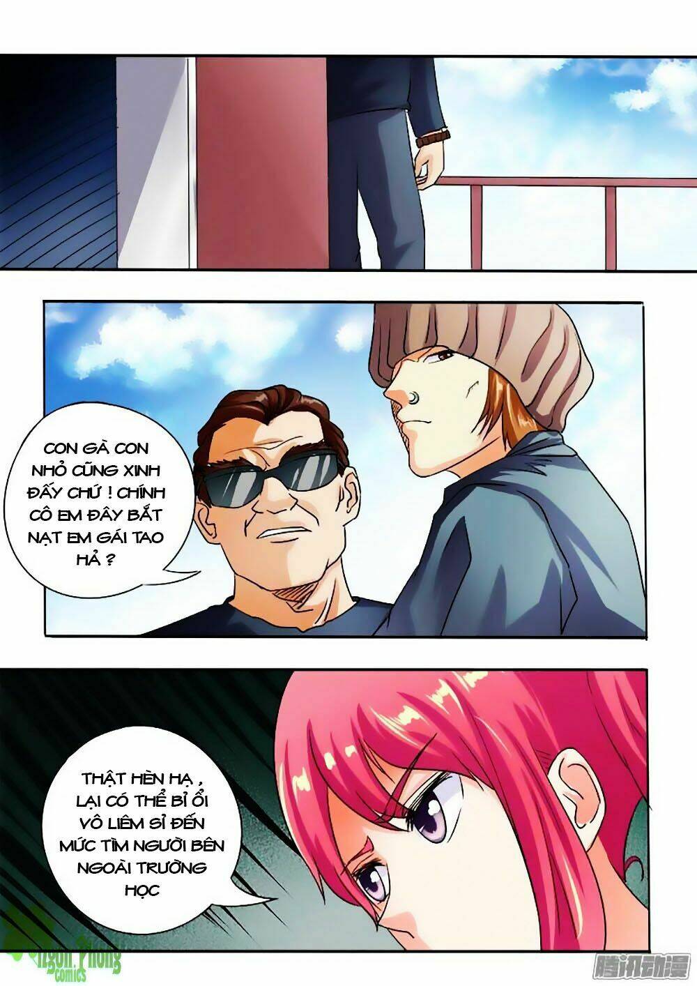 bạn trai hắc đạo của tôi chapter 57 7