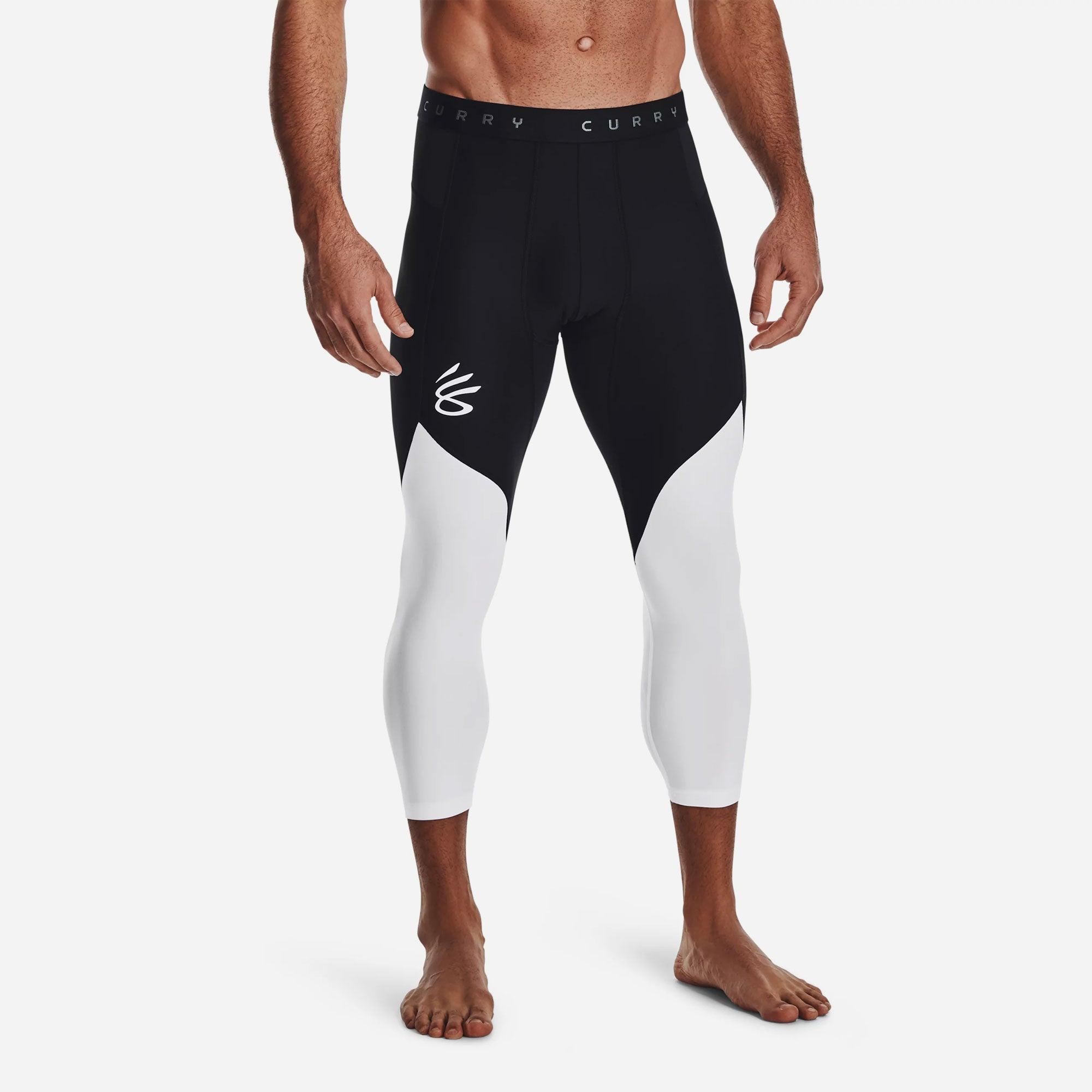 Quần dài thể thao nam Under Armour Curry Undrtd ¾ Tights - 1362586-001