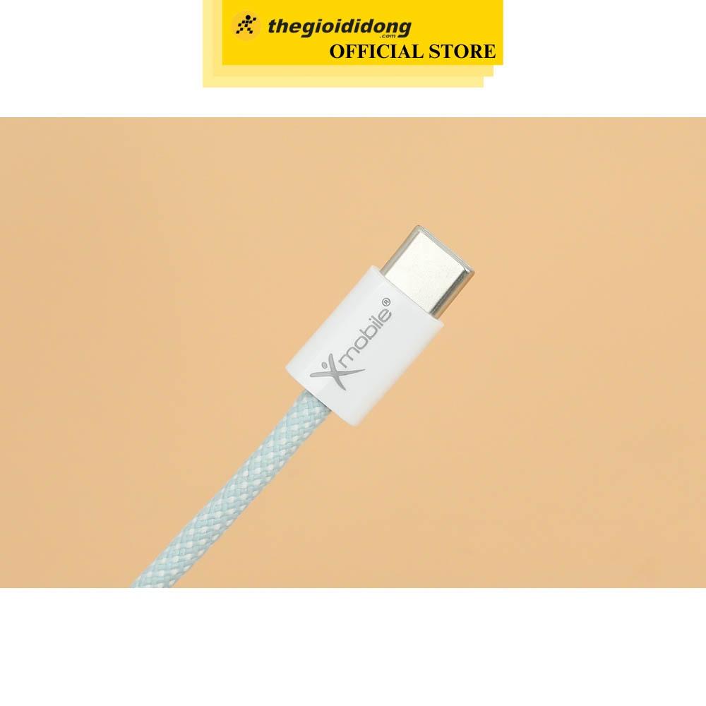 Cáp Type C - Type C 1m Xmobile DS103 - Hàng Chính Hãng