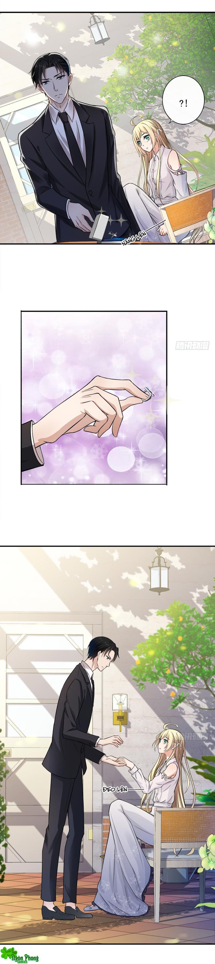 nhật ký dạy dỗ của gia tộc đáng yêu chapter 48 9