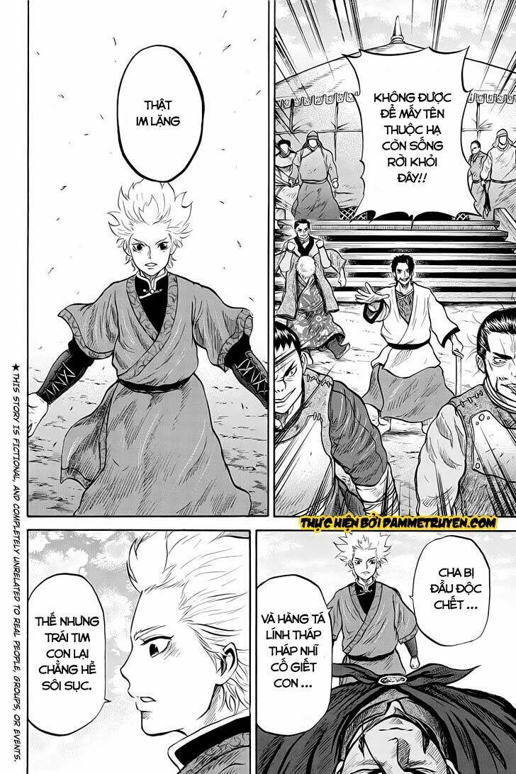 horizon (okada takuya) chapter 33 3