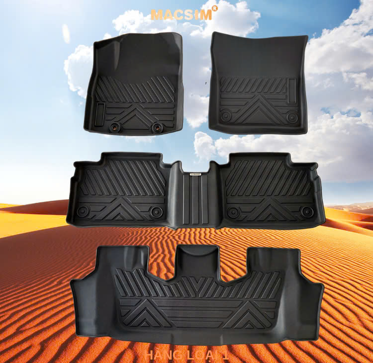 Thảm lót sàn 1 lớp sd3 Toyota Veloz Nhãn hiệu Macsim - Giảm giá nhưng chất lượng không giảm