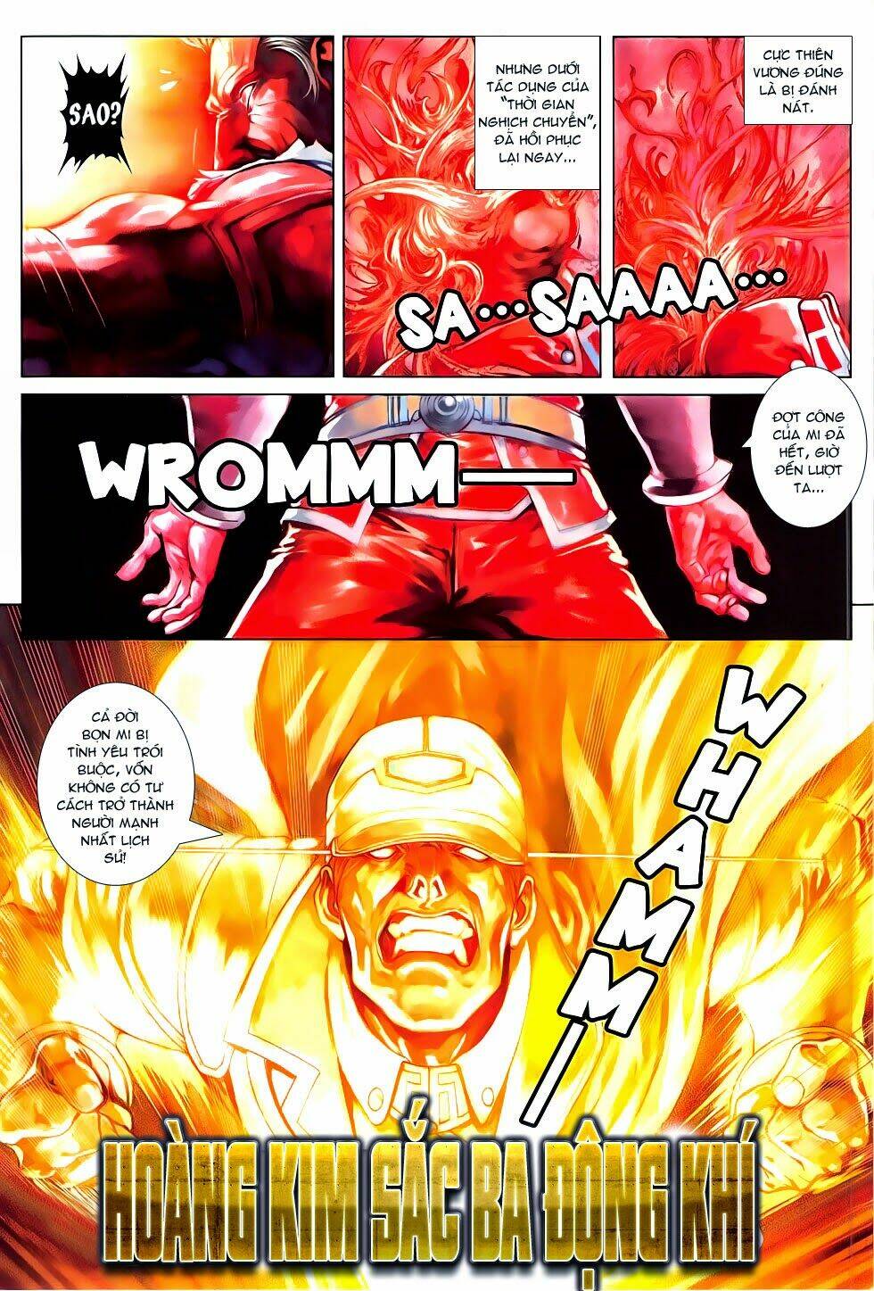 ba động quyền z hadouken zero chapter 16 6