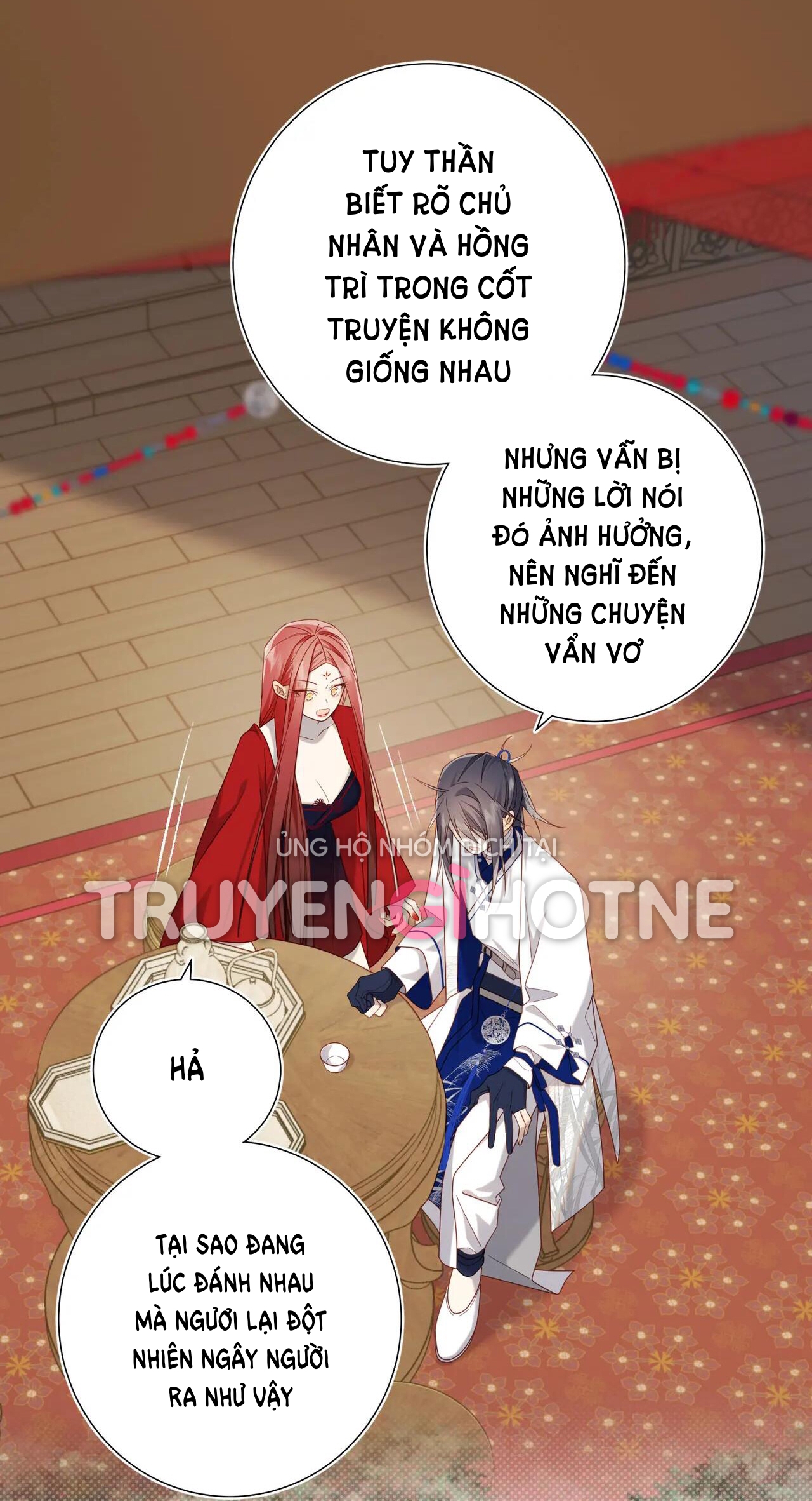 ác nữ cự tuyệt nam chính chapter 85 21