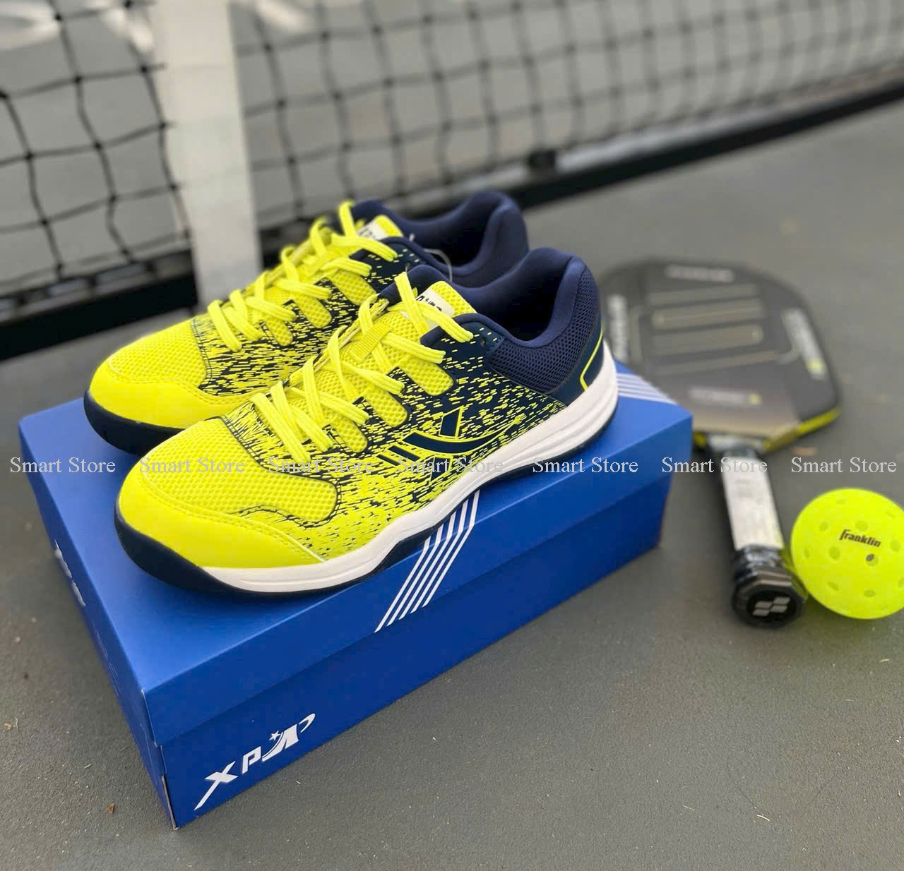 Giày cầu lông, pickleball, giày thể thao tập gym đa năng XP Xampo Vanta - Chính hãng
