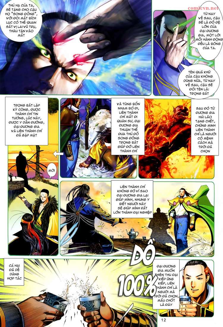 phong vân chapter 611 12