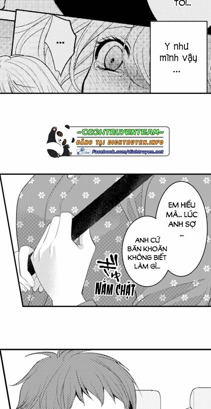 giả vờ ngủ cũng không ngăn được anh ấy chapter 37 12