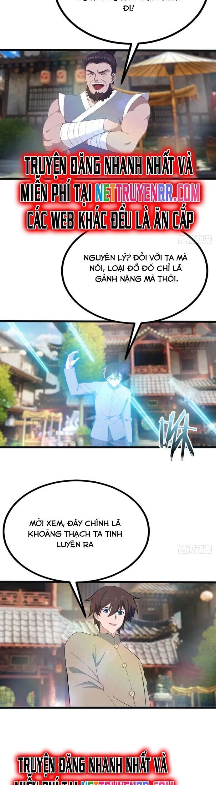 tu tiên trở về tại vườn trường – season 2 chapter 122 18