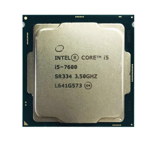 Bộ Vi Xử Lý CPU Intel Core I5-7600 (3.50GHz, 6M, 4 Cores 4 Threads, Socket LGA1151, Thế hệ 7) Tray chưa Fan - Hàng Chính Hãng