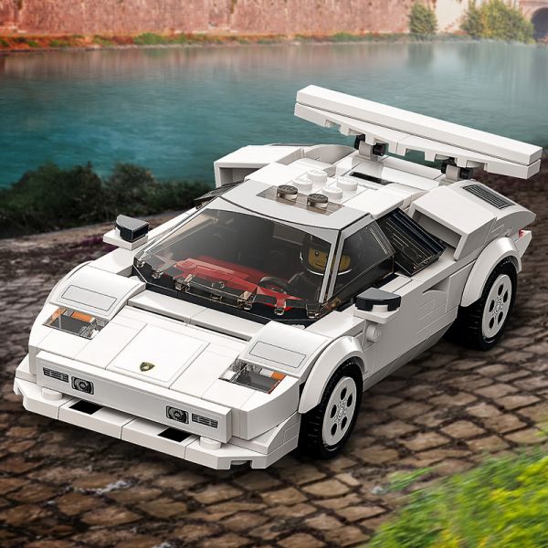 Đồ Chơi LEGO Siêu Xe Lamborghini Countach 76908