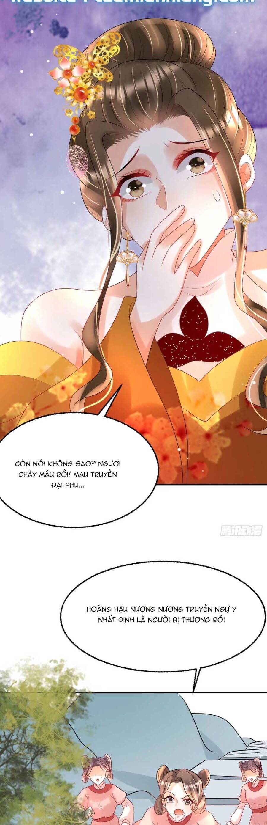 đoàn sủng tiểu kiều của ba ba bạo quân chapter 25 16