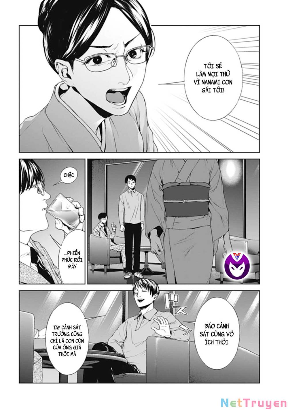 công lý tàn bạo chapter 26 20