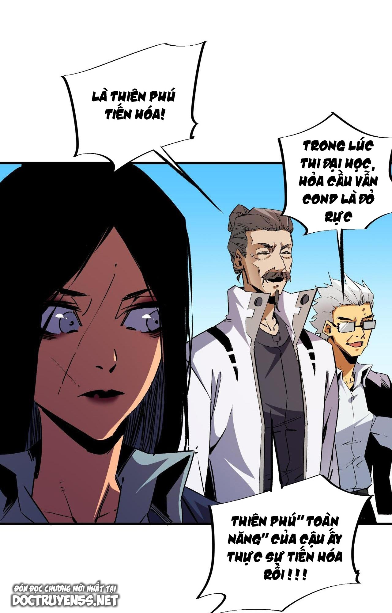 toàn dân chuyển chức: không có chức ta kết thúc thần minh chapter 10 31