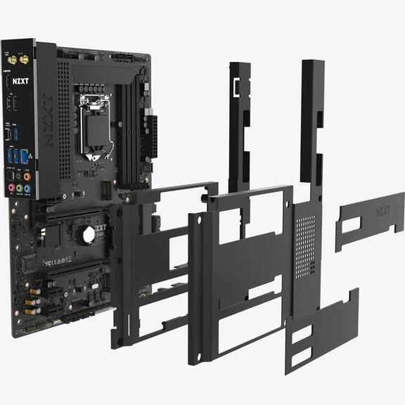 Bo Mạch Chủ NZXT N7-Z490 MOTHERBOARD Màu Trắng - Hàng Chính Hãng