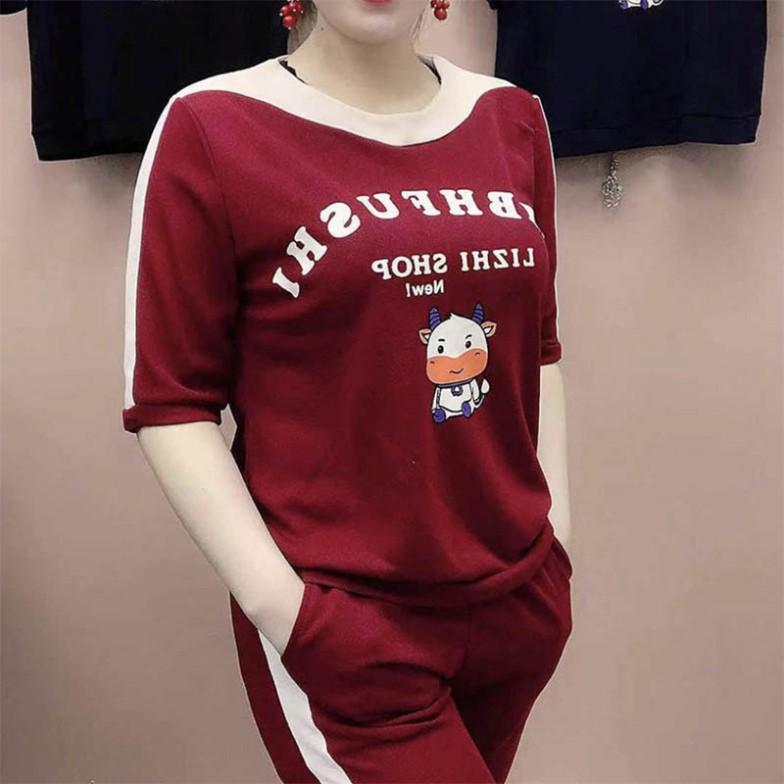 Set Bộ Đồ Nữ Mặc Nhà , Chất Cotton Mềm Mịn Thoáng Mát
