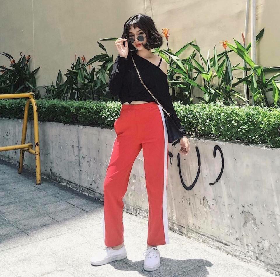 Quần Thể Thao 1 Sọc- Quần 1 Line Side Stripe Pants Unisex - MM