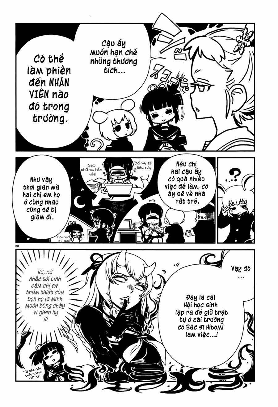 hitomi-sensei no hokenshitsu chapter 19 25