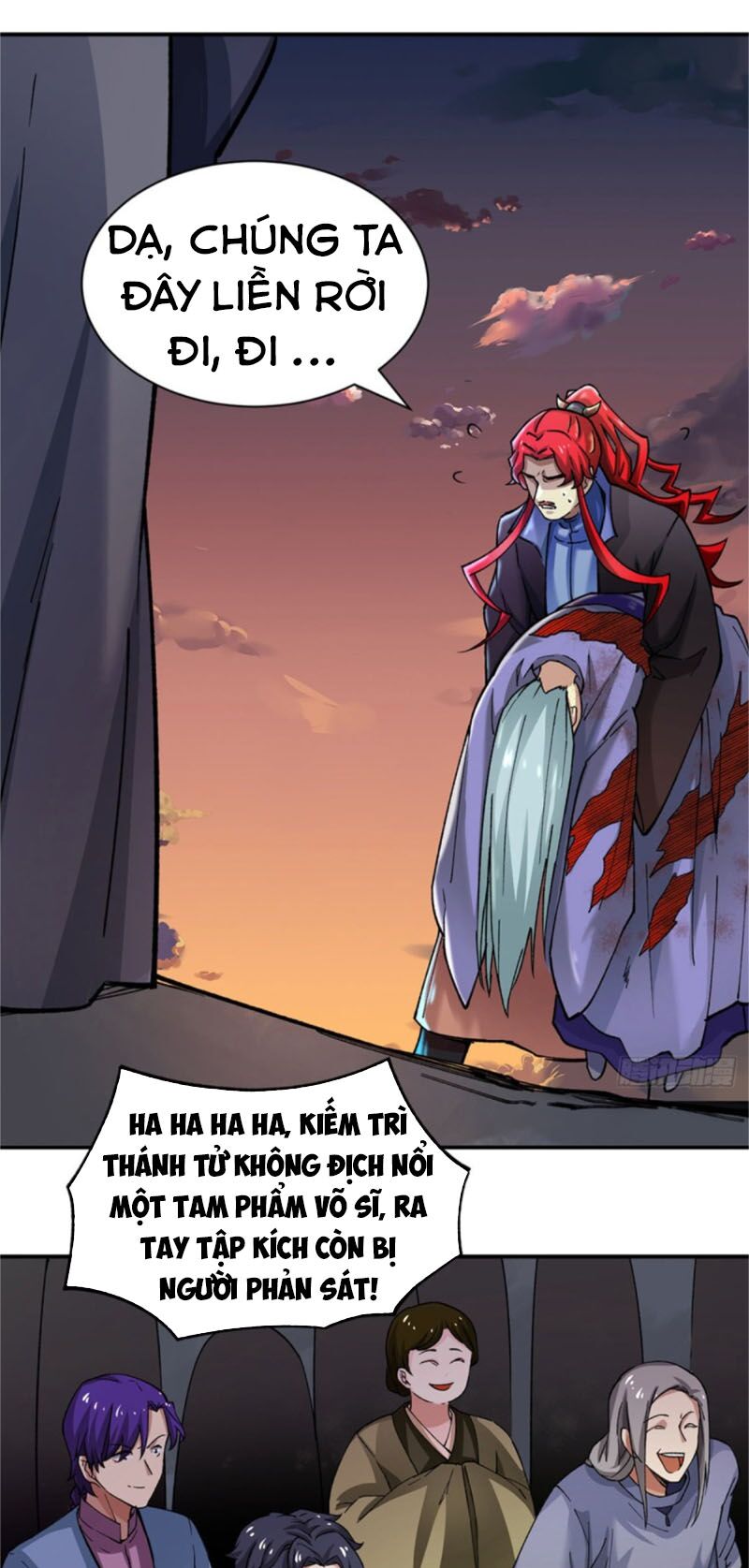 võ đạo độc tôn chapter 271 3