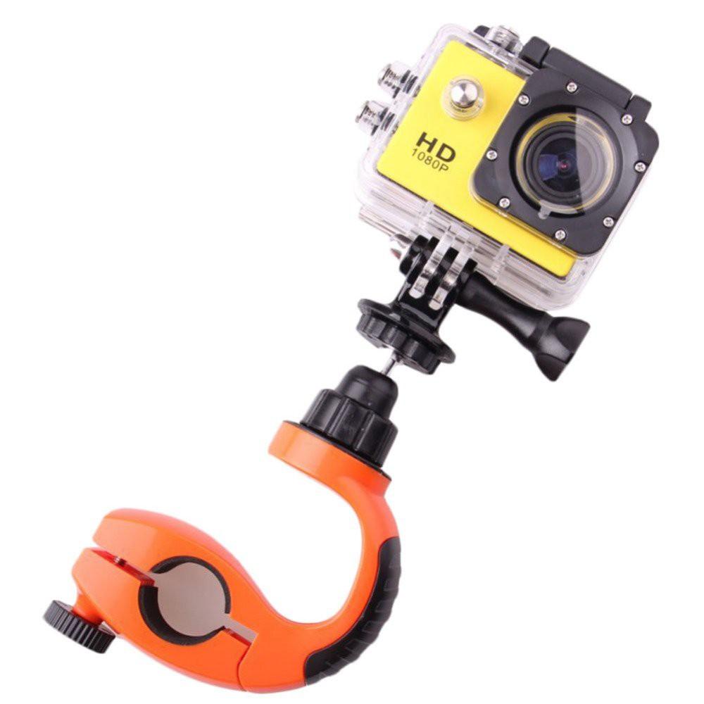 Gá bắt trên xe đạp, xe máy cho Sjcam, Gopro xoay 360 độ ...