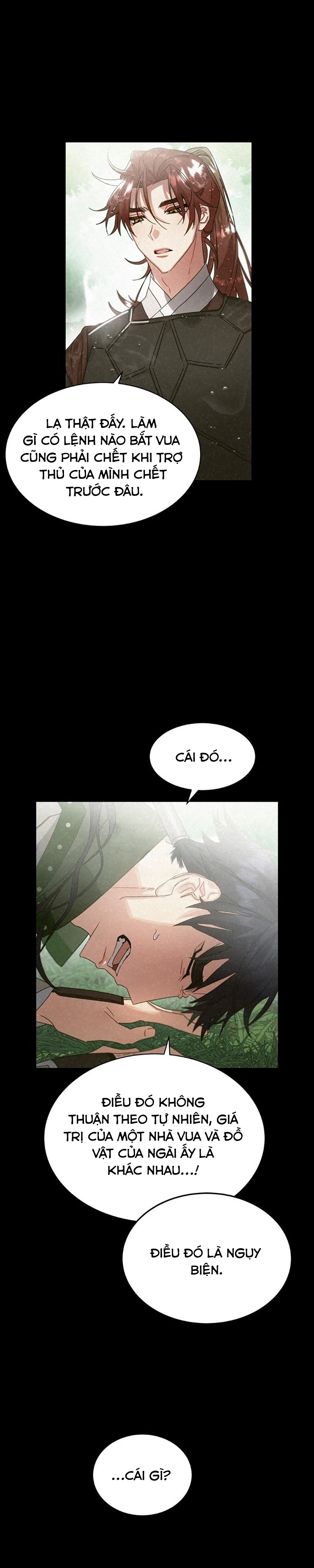 hoàng hậu của thời đại này chapter 29 10