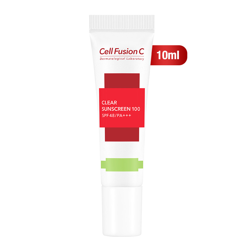 Kem Chống Nắng Dành Cho Da Nhờn Cell Fusion C Clear Sunscreen (Dung Tích: 10ml)