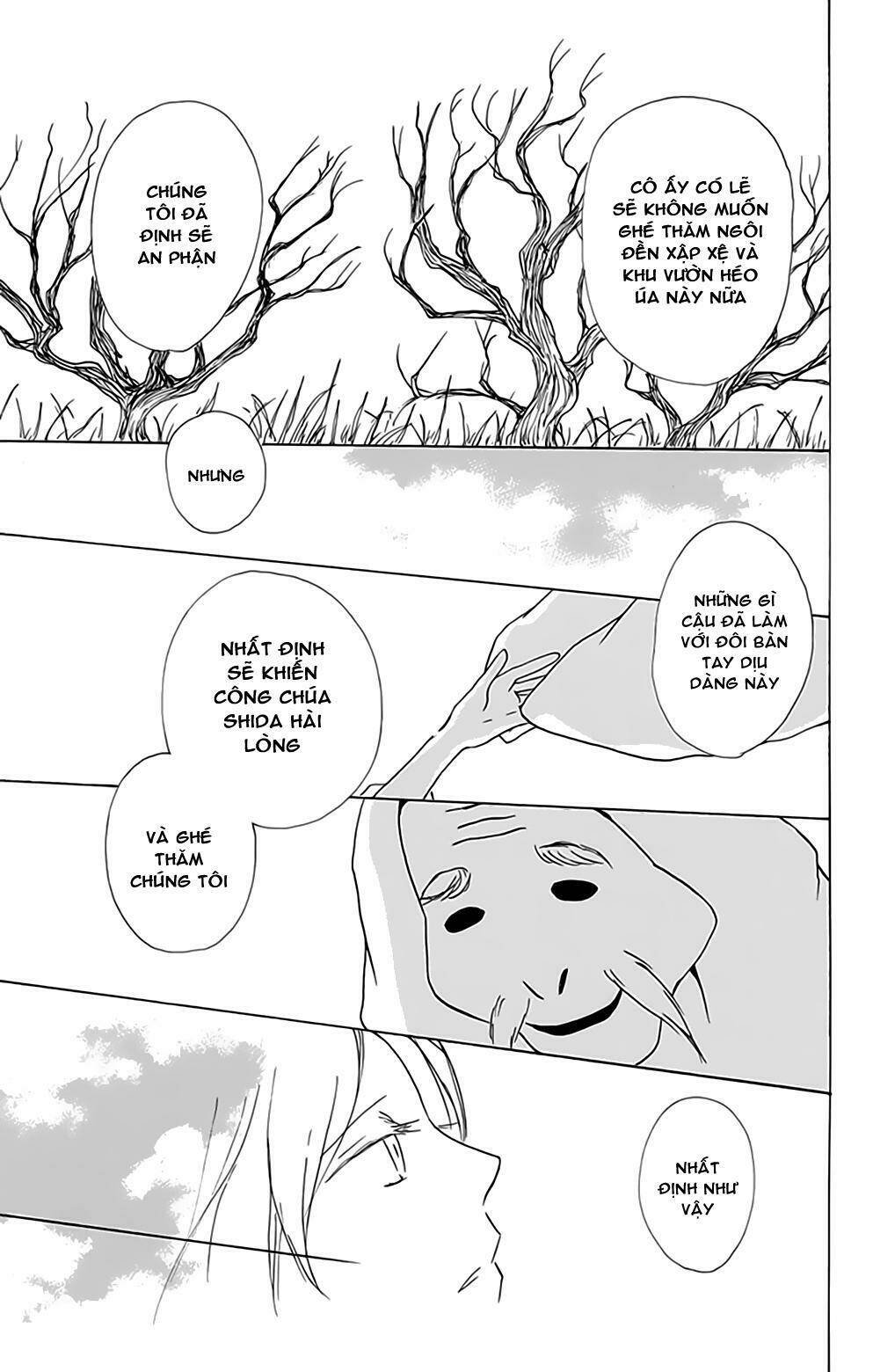 trả tên lại cho yêu quái chapter 81 21