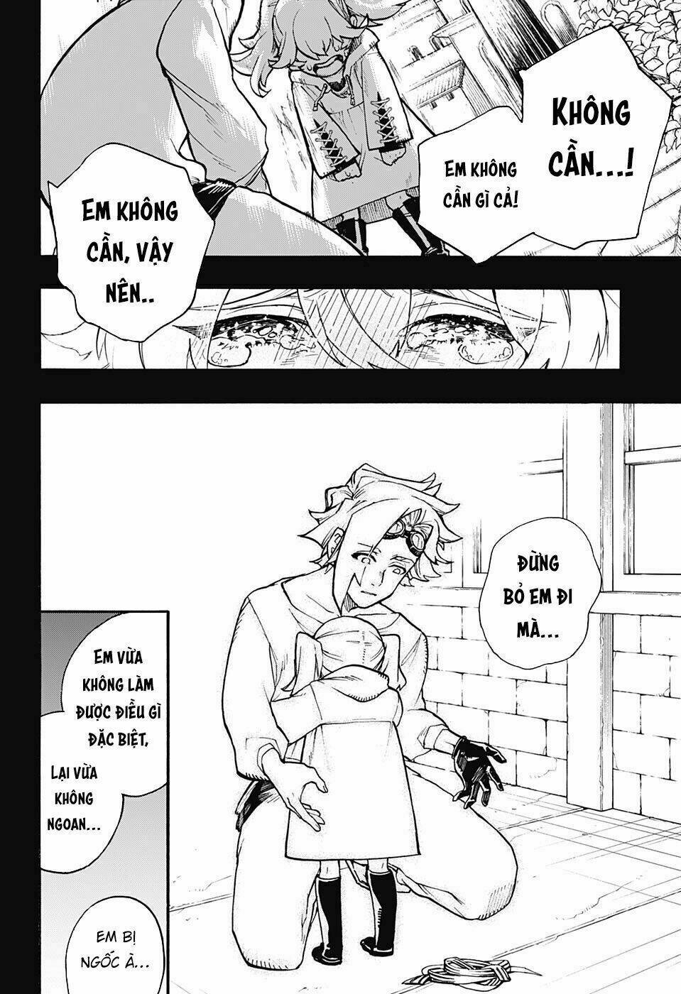 những bức họa quái dị của phù thủy chapter 19 24