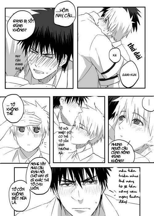 kuroko – tuyển thủ vô hình: short doujinshi chapter 14 5