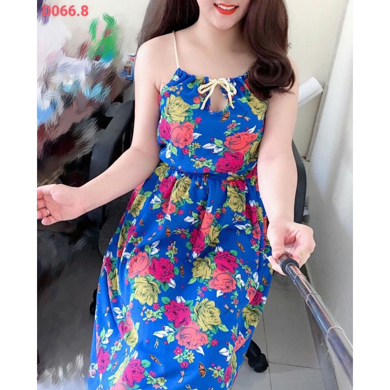 Đầm maxi Hoa Nữ Siêu Hot - Thời Trang Thiết Kế Tận Xưởng