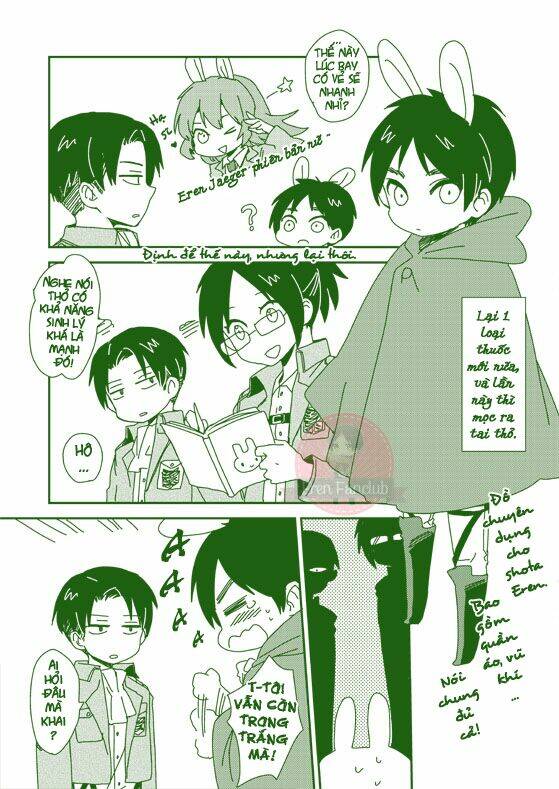 tấn công người khổng lồ - tuyển tập doujinshi chapter 30 3