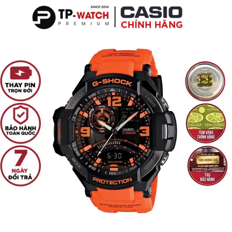 Đồng Hồ Nam Dây Nhựa Casio G-Shock GA-1000-4A Gravity Master