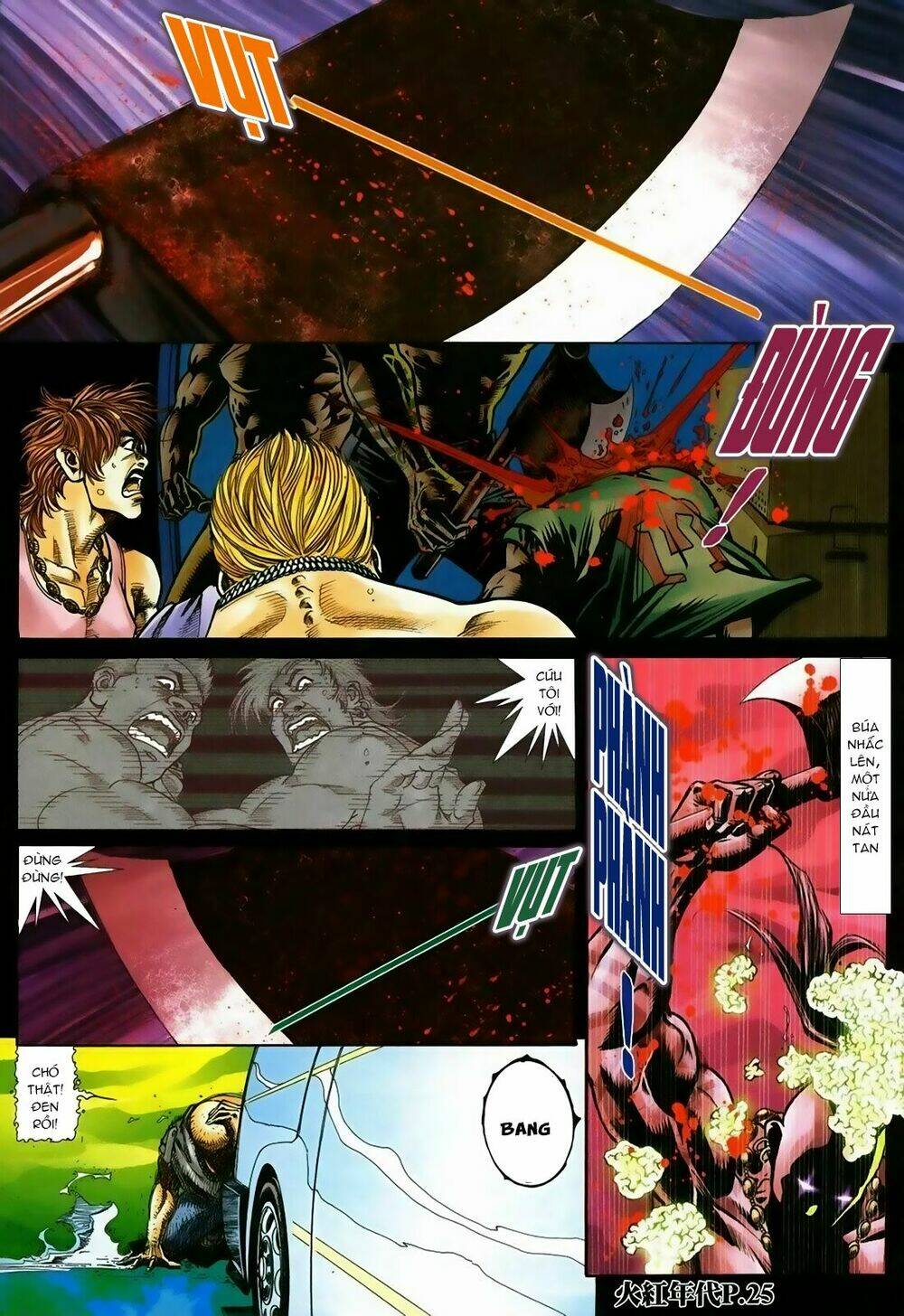 hỏa hồng niên đại hắc cốt đường chapter 116 22