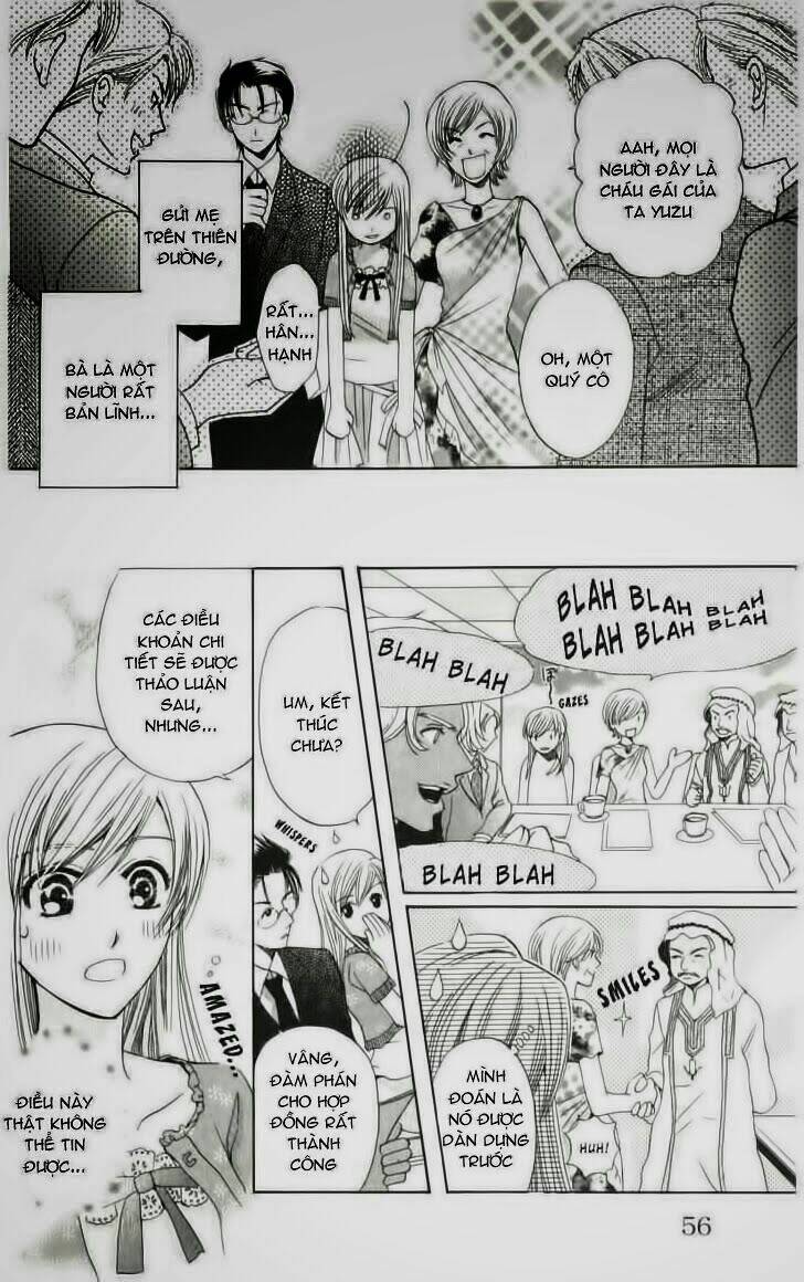 vị nữ thần cuối cùng - ultimate venus chapter 2 6