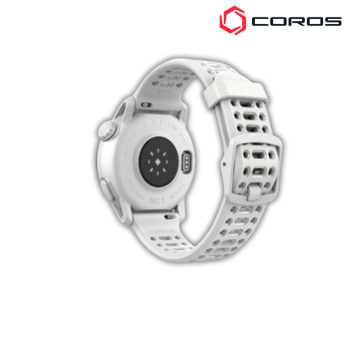 Đồng hồ GPS thể thao COROS PACE 3 - Trắng/ Dây Silicon