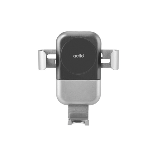 Giá Đỡ Điện Thoại tích hợp Sạc Không Dây tốc độ cao Ô Tô Xe Hơi - Gravity Fast Car Wirreless Charger Actto MTA-12 - Hàng chính hãng